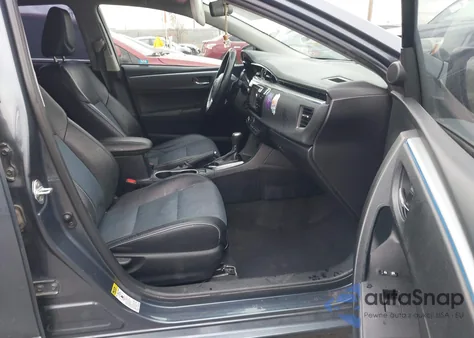 2014 Toyota Corolla S Plus from USA, damaged, VIN 2T1BURHE8EC041569